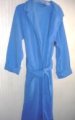 Womens Blue Robe Bathrobe Joe Boxer Medium (image for) Womens Blue Robe Bathrobe Joe Boxer Medium